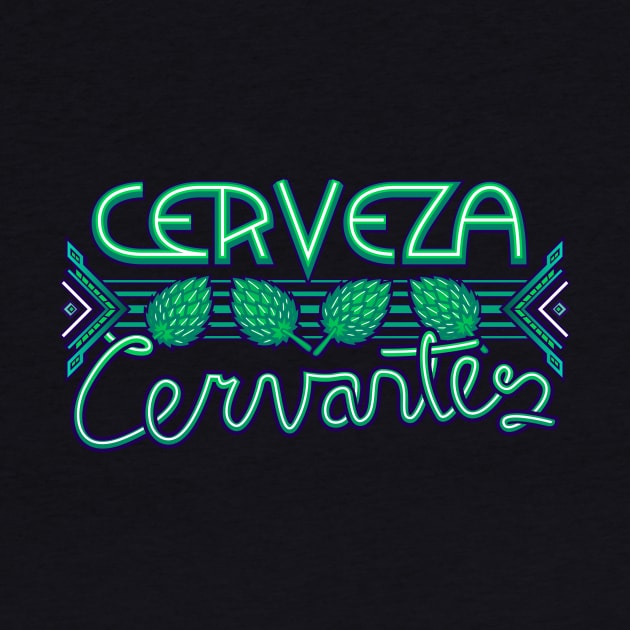 Cerveza Cervantes by nathankuhn